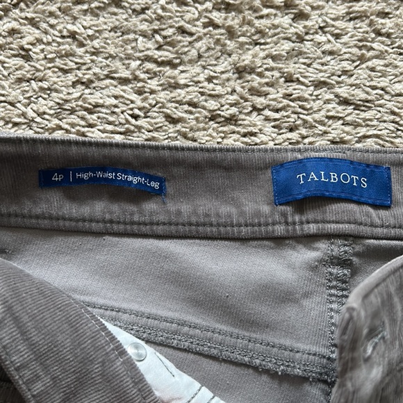 Gray Talbots corduroys - Picture 2 of 3